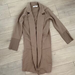 Elegant Tan Trench Coat for Women